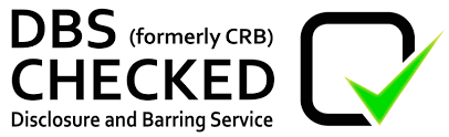 DBS checked